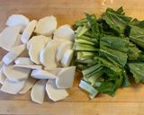かぶの麻婆炒め作り方2写真