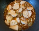 かぶの麻婆炒め作り方5写真