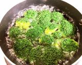 ブロッコリーととろ〜り卵のチーズ焼き作り方2写真