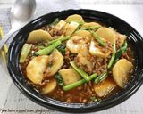 かぶの麻婆炒め作り方6写真