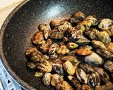 簡単☆あさりのマーガリン蒸し作り方1写真