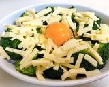 ブロッコリーととろ〜り卵のチーズ焼き作り方4写真
