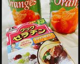 まるごとみかん缶ゼリー☆作り方1写真