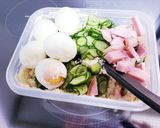 糖質制限♡おから感０！超簡単ポテサラ風♡作り方2写真