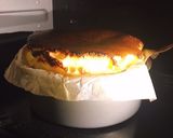 超簡単！濃厚バスクチーズケーキ♡作り方10写真