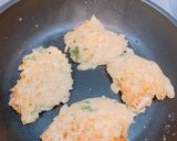 山芋なし！子供大好きふんわりお好み焼き風作り方4写真