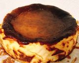 超簡単！濃厚バスクチーズケーキ♡作り方11写真