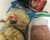 簡単！素材2つ♪タケノコのプルコギちーず作り方1写真