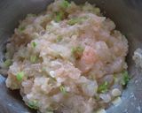 みんな大好き❤お家でプリプリ♪えび餃子作り方5写真