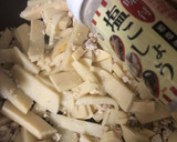 簡単！素材2つ♪タケノコのプルコギちーず作り方5写真