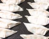 生姜と山椒香るおつまみ焼き餃子作り方5写真