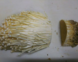 えのき茸の冷凍作り方1写真