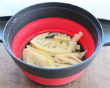 簡単おかず！豚肉とたけのこの味噌炒め作り方2写真