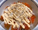 絶品☆オニオンサーモンマヨ丼作り方6写真