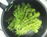 山菜 ご飯が進む こごみの醤油漬け♪作り方2写真
