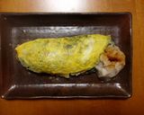 ヘルシー！モロヘイヤと納豆のオムレツ！作り方7写真