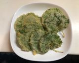 美味しいフキの葉丸ごと天ぷら作り方3写真