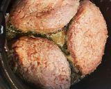 煮込みハンバーグ。(o^^o)♪作り方3写真