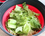 簡単おうちごはん！キャベツエビマヨ作り方2写真