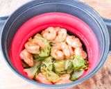 簡単おうちごはん！キャベツエビマヨ作り方4写真