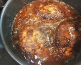 煮込みハンバーグ。(o^^o)♪作り方6写真