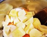 【肉なし！笑】肉じゃが風煮物作り方4写真
