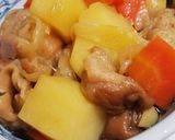 【肉なし！笑】肉じゃが風煮物作り方7写真