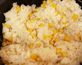 とうもろこしごはん（コーンごはん）作り方2写真