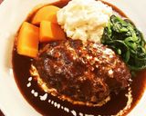 煮込みハンバーグ。(o^^o)♪作り方8写真