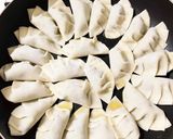 酢で食べる!唐辛子味噌餃子作り方6写真