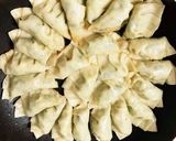 酢で食べる!唐辛子味噌餃子作り方8写真