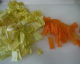 パリパリ焼麺のあんかけ焼きそば作り方1写真