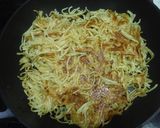 パリパリ焼麺のあんかけ焼きそば作り方6写真