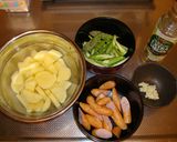 あら？簡単じゃがいもオイル焼き☆作り方2写真