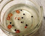 余ったラッキョウの汁で♪長ネギのマリネ作り方1写真