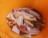旨ウマ♪手羽中とやげん軟骨で簡単に辣子鶏作り方1写真