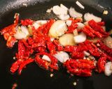 旨ウマ♪手羽中とやげん軟骨で簡単に辣子鶏作り方5写真