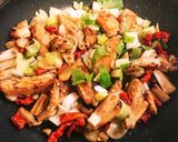 旨ウマ♪手羽中とやげん軟骨で簡単に辣子鶏作り方6写真