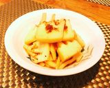 簡単！シンプルなたけのこの煮物作り方5写真