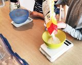 兄弟仲良く手打ちうどん! ステイホーム作り方1写真