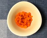 離乳食後期★ひじきと鮭の豆腐ハンバーグ作り方4写真