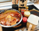 唐揚げ屋さんのジューシータレ漬け唐揚げ作り方2写真