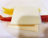 餃子の皮でパプリカのチーズ包み作り方5写真