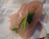 鶏ムネ肉　さっぱり梅肉添え作り方2写真