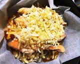簡単！洗い物なし！鮭のチーズ焼き♡作り方2写真