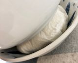 離乳食後期★ひじきと鮭の豆腐ハンバーグ作り方2写真