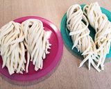 兄弟仲良く手打ちうどん! ステイホーム作り方10写真