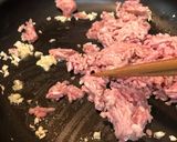 簡単！＊タケノコとキャベツ挽肉だけ春巻き作り方2写真