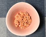 離乳食後期★ひじきと鮭の豆腐ハンバーグ作り方5写真
