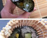 太極巻おにぎり☆作り方8写真